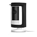 Produktbild kwmobile Hülle kompatibel mit Ring Stick Up Camera Wired/Battery - Silikon Security Camera Cover Schutzhülle für Kamera - Schwarz