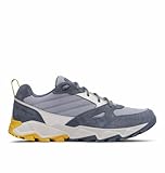 Columbia Ivo Trail, Zapatillas Hombre, Gris (Monument, Golden Yellow 036), 42 EU