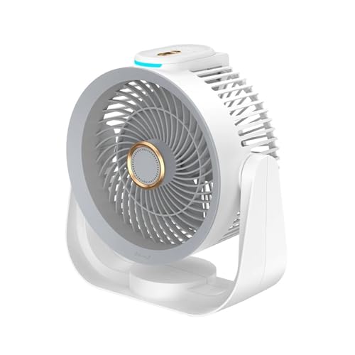 Ventilateur portable et de bureau Feng Shui silencieux pour dortoir