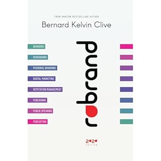 REBRAND Audiolibro Por Bernard Kelvin Clive arte de portada