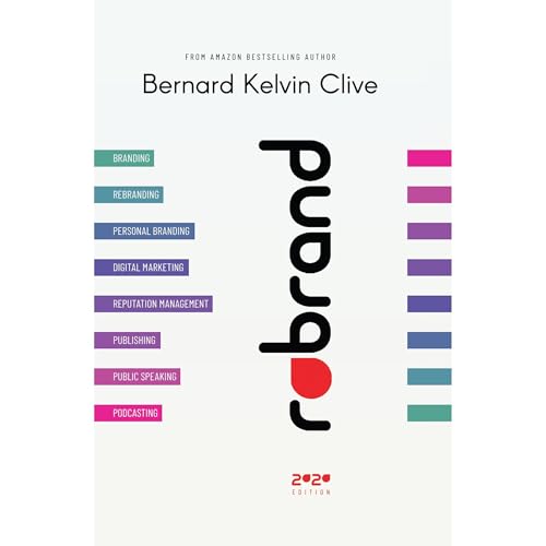 REBRAND by Bernard Kelvin Clive episode artwork