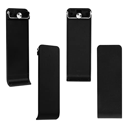 4 Stück Hinterer Ständer für Nintendo Switch, Ständer Ersatz Halterun Kickstand Ersatz Kompatibel mit Switch Console (Schwarz) Cover