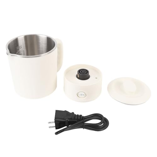 Hervidor eléctrico portátil 600ml con asas plegables miniatura 1
