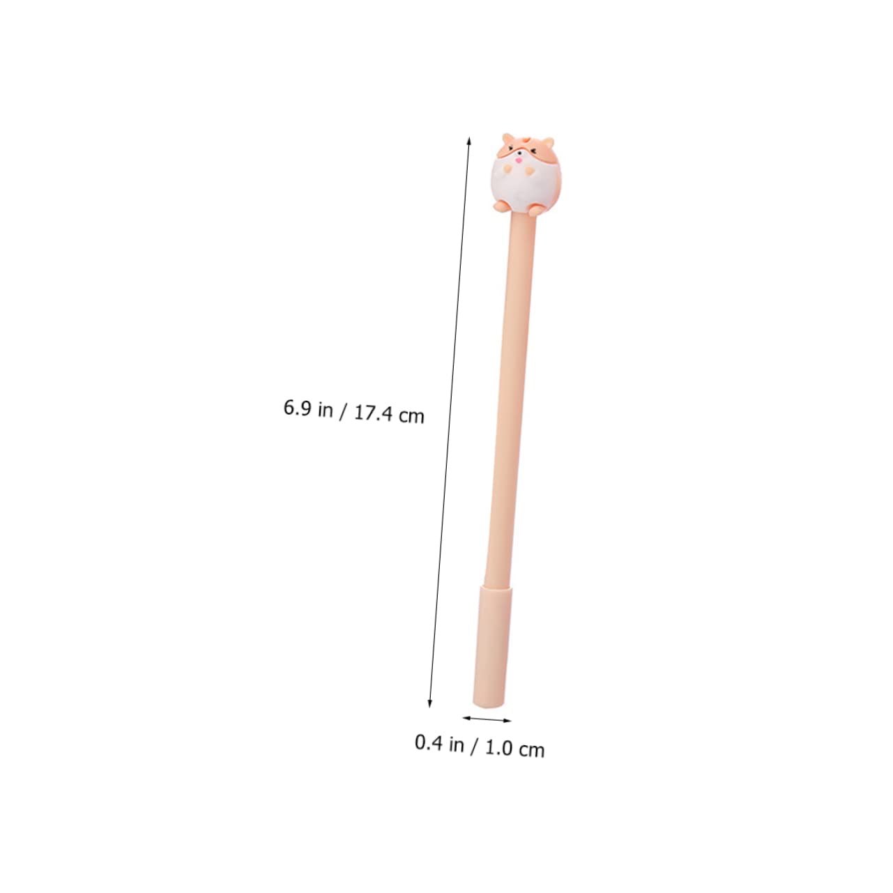 Operitacx 36pezzi Pz Di Penne Neutre Creativi Per Scuola e Ufficio Penne Sfera Con Design Di Criceto Casual Comode Da Utilizzare Per Insegnanti e Studenti