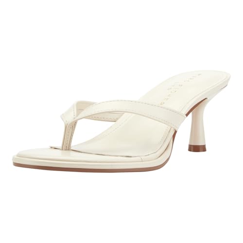 Marc Fisher LTD Women's Antonia, Cream Leather, 8.5, Medium by Marc Fisher LTD - Used condition - US$80.73