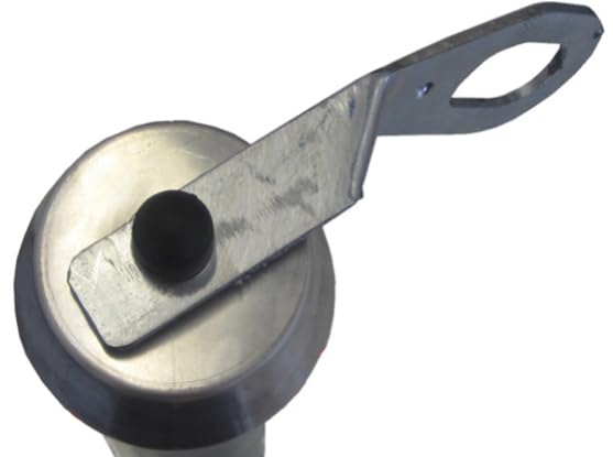 Punto girevole in acciaio inox a norma UNI 11578:2015 TIPO A UNI 11560:2022