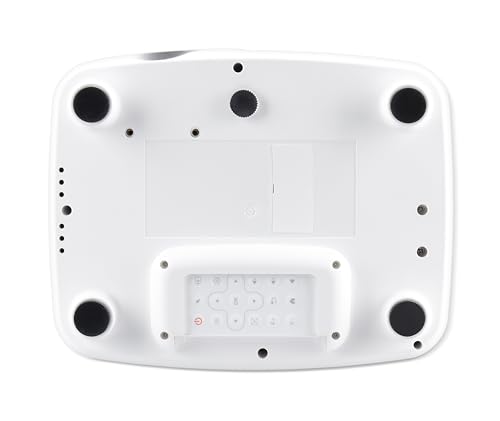 Acer - AOpen QF13s Powered by Acer Projecteur LED LCD – 1080p (1920 x 1080 Pixels), 8 000 LED lumens, Contraste 1000:1, Keystone, 1 x 5 W, HDMI (HDCP), Blanc, Portable/Mobile