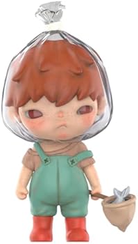 pop mart Hirono Little Mischief Series 2.5 Inch Jointed Character