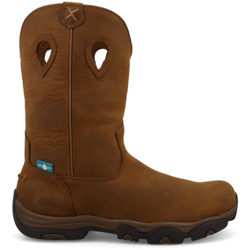 Image of Twisted X Men's 11 inch Pull On Hiker Boot
