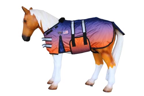 Image of 1680D Miniature Foal Pony Donkey Weanling Winter Blanket 519TS10-L