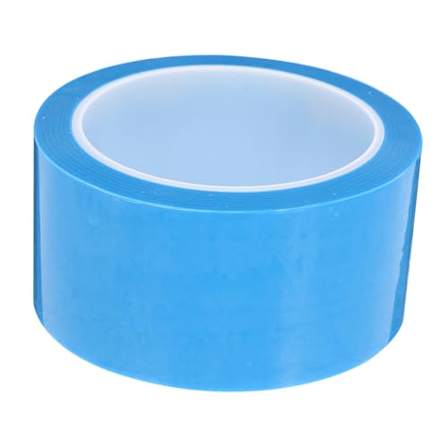 BUGUUYO Fridge Adhesive Tape 50m Long Pet for Appliances Markfree Fixation Waterproof Heat Resistant Sublimation Tape