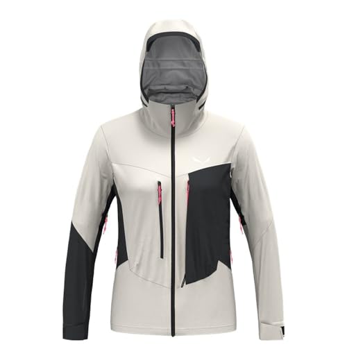 Salewa Sella 3L PTX Jacket W veste coupe-vent femme pour ne plus avoir froid en ski