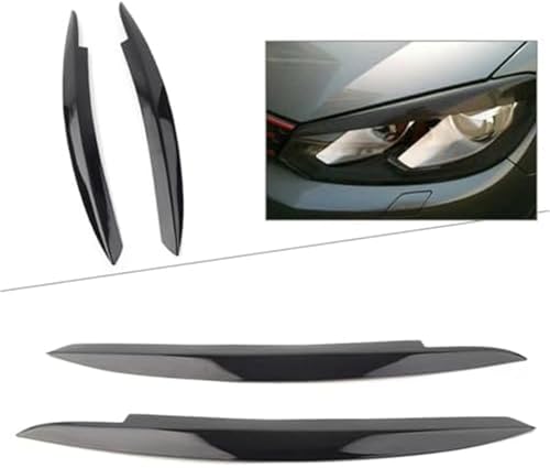 Sourcils de phare personnalisés pour changer le regard de votre Golf Mk6 ABS - 6