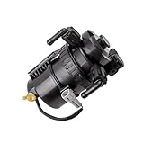 Fuel Filter Assembly 23300-0L041 23300-0L042 Compatible with Toyota Hilux Vigo 2004-2016 Fortuner
