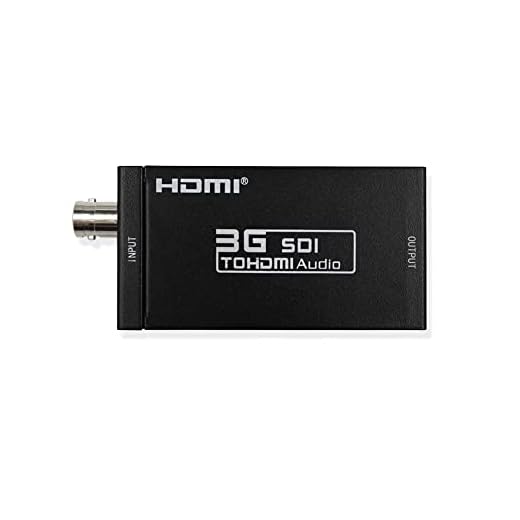 Conversor SDI para HDMI (GEF-SH)