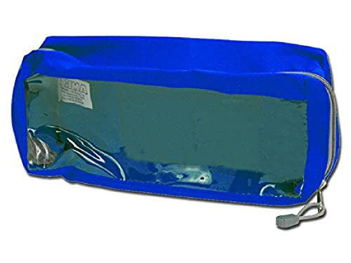 GIMA 1478 rechteckige Tasche mit Fenster, Blau