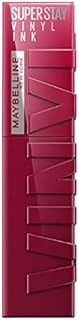 Maybelline New York Lip Colour, Smudge-free, Long Lasting Up To 16h, Liquid Lipstick, Shine Finish, SuperStay Vinyl Ink, 30 Unrivaled