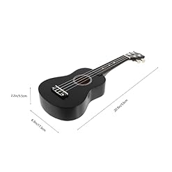 ukulélé Voyage 1 Set Durable 21 Pouces Basswood Ukulele Aide Pédagogique avec Accessoires Noir - Les Beatles, Paul McCartney, John Lennon, RIngo Starr, George Harrison ukulélé Voyage 1 Set Durable 21 Pouces Basswood Ukulele Aide Pédagogique avec Accessoires Noir – Image 3