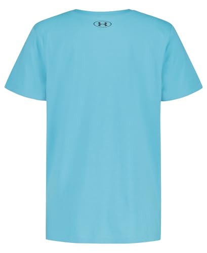 Image of Under Armour Boys' Short Sleeve Graphic T-Shirt, Soft & Comfortable, Outdoor Collection