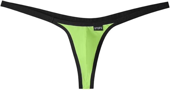 Amazon | 【Men's Sexy】メンズTバック メンズハイレグカット フロント