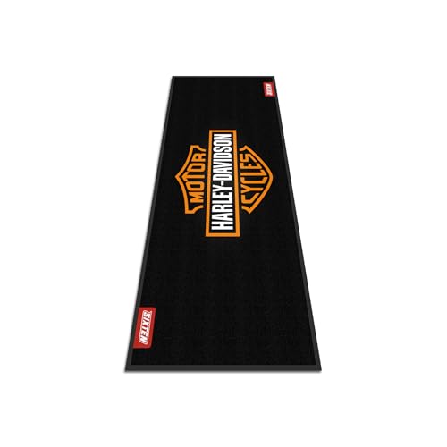 SIXTEN - Tappeto moto 95 x 240, tappetino per garage e paddock, ecologico, lavabile, assorbe l'olio ed ecologico, tappetino protettivo per moto (classico)