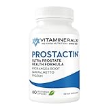 Vitaminerals® Prostactin | Prostate Support | Saw Palmetto 230mg | Pygeum | Lycopene | Pumpkin Seed & More | 60 Veggie Caps