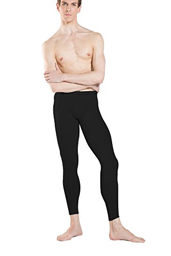 Wear Moi Hamada Mallas para Hombre, Hombre, Color Negro, tamaño XS