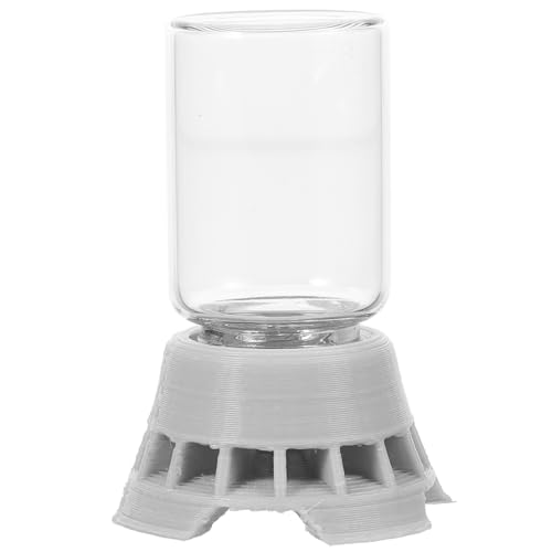 VINTORKY Ant Feeding Device aus Kunststoff für Ameisen und kleine Reptilien, inklusive Stabiler Neigung für einfache Fütterung im Ameisenhaltungsszenario Zufällige Farbe