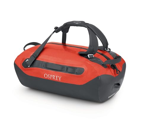 Osprey Transporter 100 l sac de voyage orange robuste et imperméable