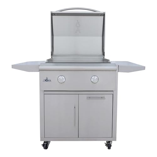 Blaze LTE+ 30-Inch Propane Gas Griddle w/Lift-Assist Hood