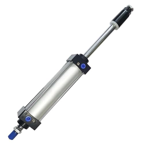 Vérin pneumatique SCJ32 alésage 32mm et course double effet réglable 100mm
