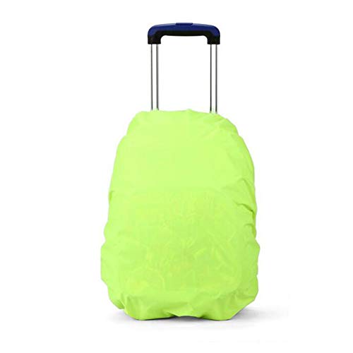 Nikgic - Cubierta Funda Impermeable para Mochila Nylon Adecuado para Deportes al Aire Libre Viajes Mochila Capacida de 20 – 35 L (Verde)