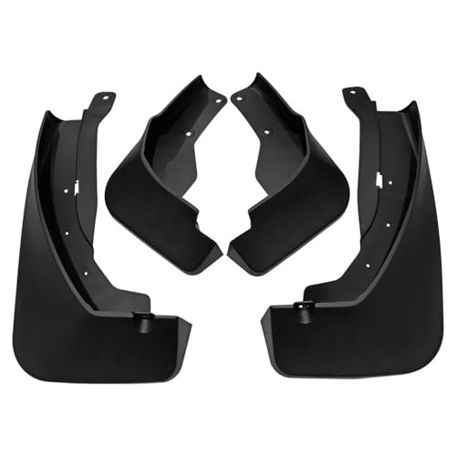 Garde-boue avant arrière anti-projections de plastique rigide pour Nissan X-Trail