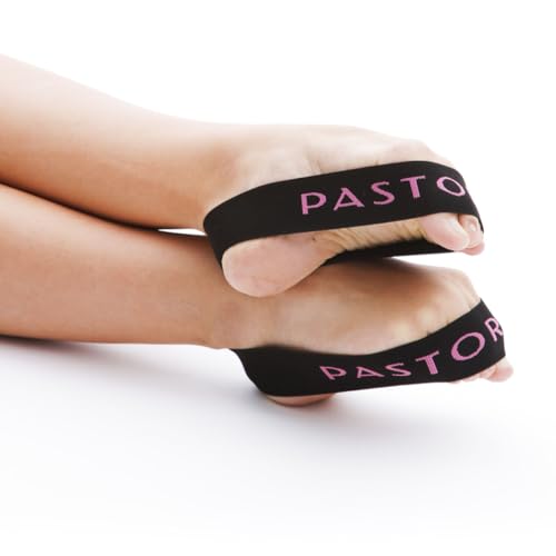 PASTORELLI Foot Resistance Band - Toe and Foot Stretcher for Gymnastics Ballet Dancers Swimmers and Athletes - Flexible Toes (Senior)