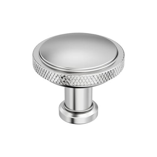 Amerock 1-1/4" Round Faraday Polished Chrome Cabinet Knob