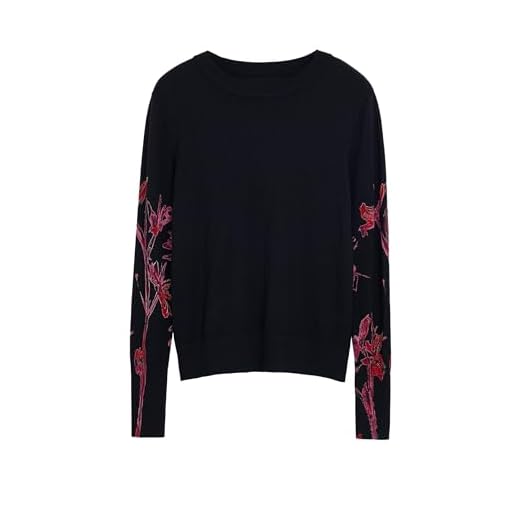 Desigual REPRIS_JERS_Seductive, 2000 Black, S