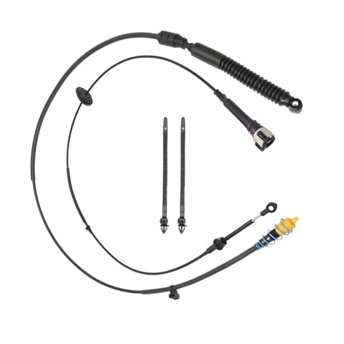 �Ԃ̃V�t�g�P�[�u�� Compatible With Chevrolet For Silverado 3500 2001 2002 2003 2004 2005 2006 2007 �J�[�M�A�V�t�^�[�P�[�u�� �g�����X�V�t�^�[ �V�t�g�Z���N�^�[�P�[�u�� 124