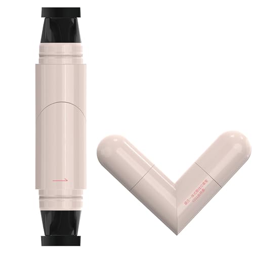 X.O. GOLD-888 Winged Eyeliner Stamp Pen, Waterproof, Black