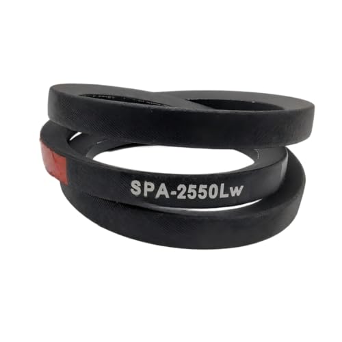 Courroie SPA2550 de 2550Lw étroite pour moteur et transmission mécanique 2568mm