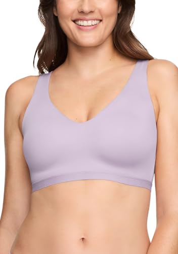Image of Warner's Womens Cloud 9 Super Soft, Smooth Invisible Look Wireless Lightly Lined Comfort Bra Rm1041a