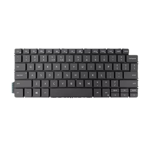 Teclado portátil de alta precisión y distribución US para DELL Vostro 13 5390