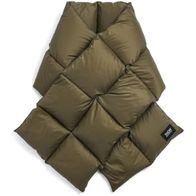 Tion 남녀공용 마운틴 볼륨다운 머플러 R201VMT 올리브 프리사이즈