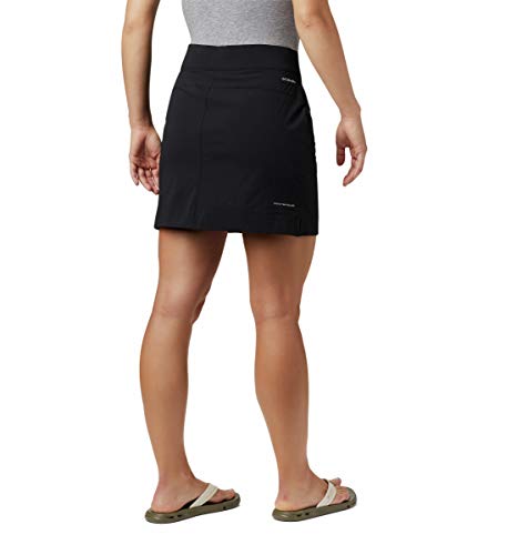 Columbia Women's Plus-Size Anytime Casual™ Straight Skort Skirt, Black, 1X #TOP1