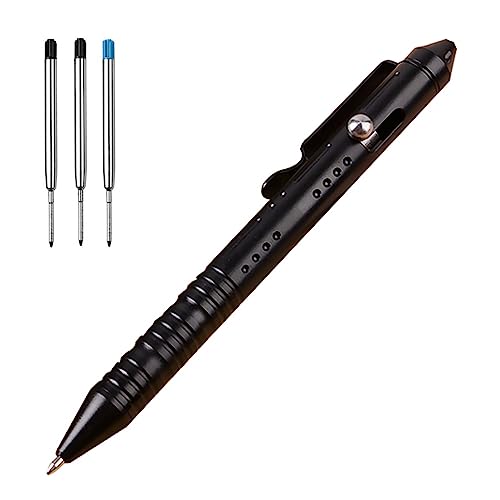 Bolígrafo EDC de aluminio con punta de tungsteno para el día a día