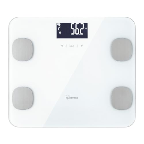 アイリスオーヤマ 体重計 体組成計 健康家電 健康 ヘルスケア 体調管理...