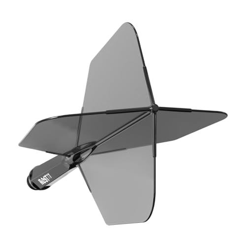 Image of CUESOUL ROST 77 Integrated Dart Shaft and Flight Big Wing Shape,Set of 3