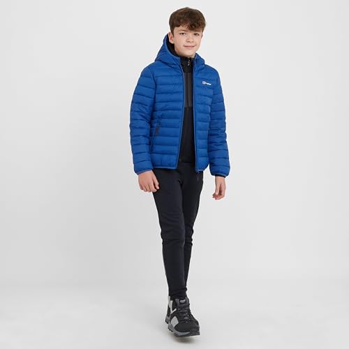 Veste Kirkhale Baffle Berghaus enfant à capuche légère et isolante