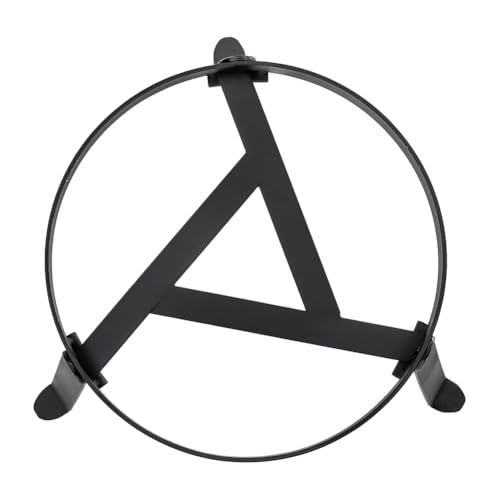 Support de cuisson pour feu ouvert stable et trépied robuste de camping - 3