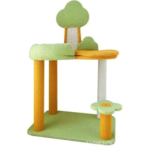 Estructura para trepar y descansar gato indoor miniatura 1