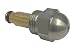 Monarch ASP-75 0.75 GPH Stainless Steel Siphon Nozzle With Brass Stem. Replaces Hago SN609-7, 030L2157 And Delaven 30609-7